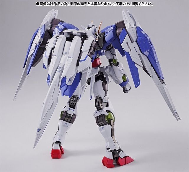 Metal Build Gundam 00 Gn-0000 + Gnr-010 00 Raiser Action Figure Bandai Japan- Japan Figure Store - #1 Bring To You The Best Japanese Goods