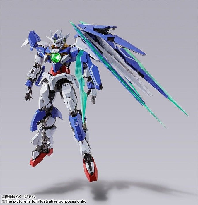 Metal Build Gundam Gnt-0000 00 Qant Action Figure Bandai- Japan Figure Store - #1 Bring To You The Best Japanese Goods
