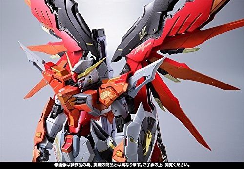 Metal Build Gundam Seed Destiny Gundam Heine Custom Action Figure Bandai- Japan Figure Store - #1 Bring To You The Best Japanese Goods