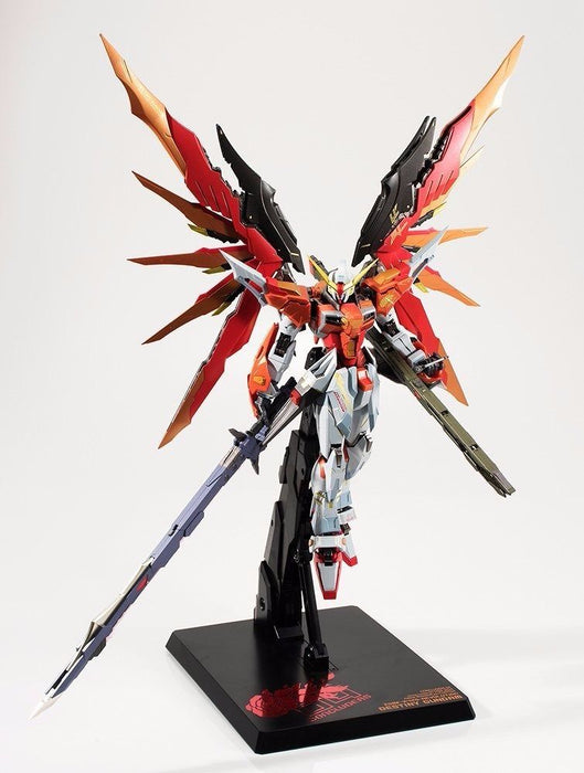 Metal Build Gundam Seed Destiny Gundam Heine Custom Action Figure Bandai- Japan Figure Store - #1 Bring To You The Best Japanese Goods