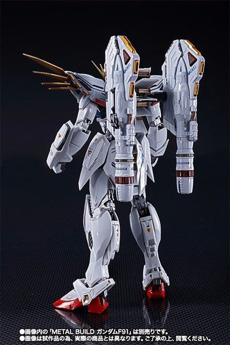 Metal Build Mobile Suit Gundam F91 Msv Option Set Figure F/s- Japan Figure Store - #1 Bring To You The Best Japanese Goods