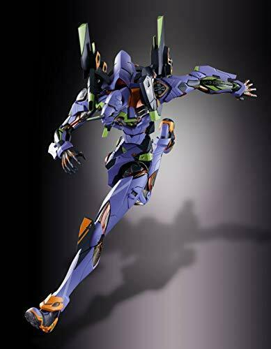 Metal Build Neon Genesis Evangelion Eva-01 Test Type Action Figure Bandai- Japan Figure Store - #1 Bring To You The Best Japanese Goods