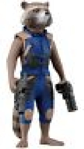 Metal Figure Collection Metacolle Marvel Rocket Diecast Figure Takara Tomy- Japan Figure Store - #1 Bring To You The Best Japanese Goods