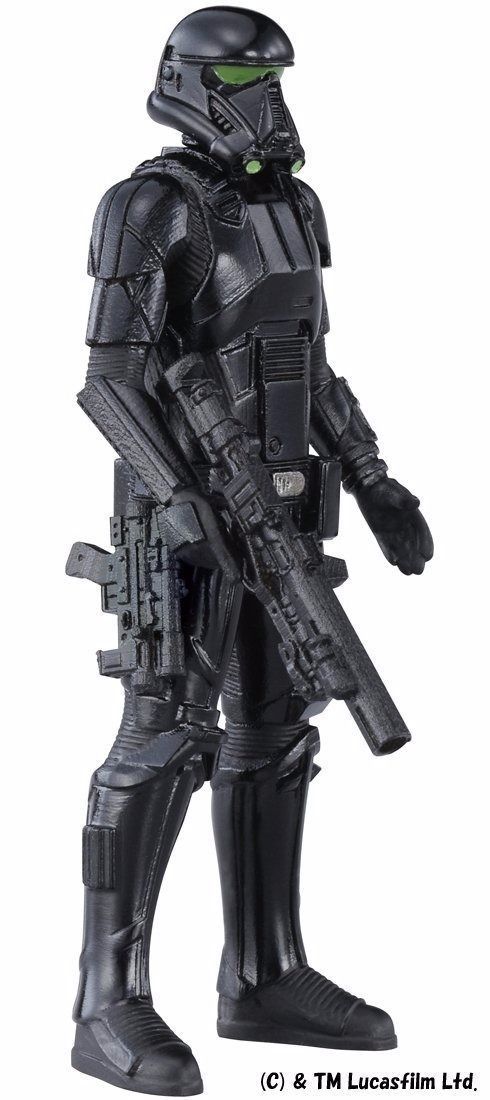 Metal Figure Collection Metacolle Star Wars Death Trooper Figure Takara Tomy- Japan Figure Store - #1 Bring To You The Best Japanese Goods