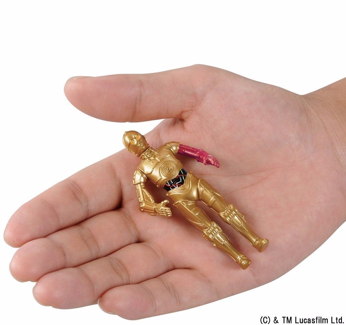 Metal Figure Collection Metacolle Star Wars Force Awakens 16 C-3po Takara Tomy- Japan Figure Store - #1 Bring To You The Best Japanese Goods