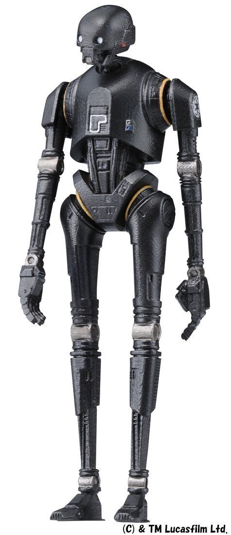 Metal Figure Collection Metacolle Star Wars Rogue One K-2so Takara Tomy F/s- Japan Figure Store - #1 Bring To You The Best Japanese Goods