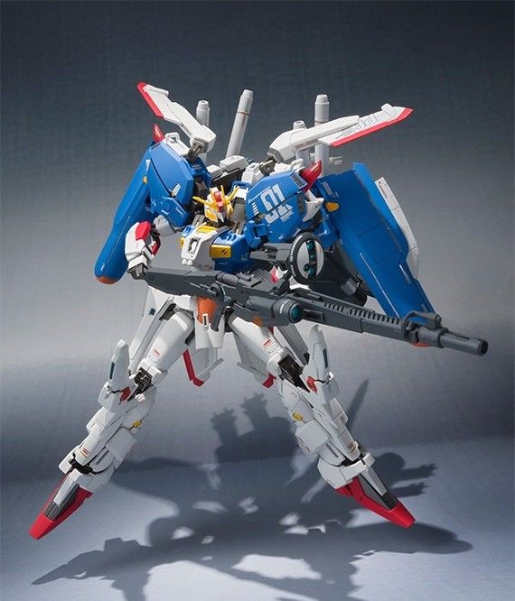 Metal Robot Spirits Ka Signature Side Ms Ex-s Gundam Task Force A Figure Bandai - Japan Figure