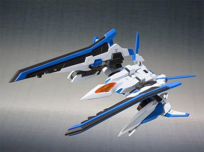 Metal Robot Spirits Side Ms Gundam 00 Xn Raiser + Seven Sword Parts Set Bandai - Japan Figure