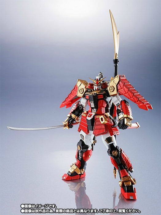 Metal Robot Spirits Side Ms Musha Gundam Action Figure Premium Bandai Japan- Japan Figure Store - #1 Bring To You The Best Japanese Goods