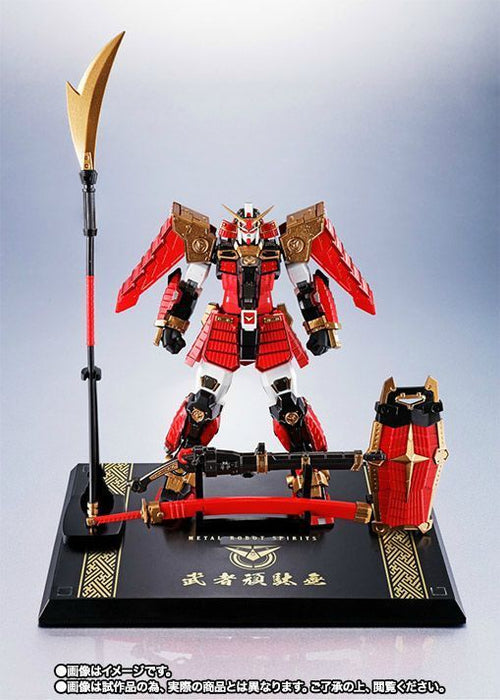 Metal Robot Spirits Side Ms Musha Gundam Action Figure Premium Bandai Japan- Japan Figure Store - #1 Bring To You The Best Japanese Goods