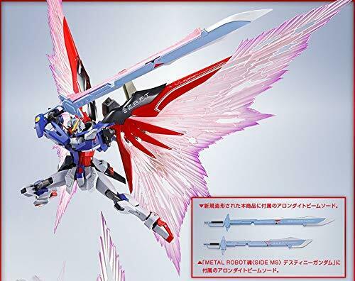 Metal Robot Spirits <side Ms> Wing Of Light & Effect Set For Destiny Gundam- Japan Figure Store - #1 Bring To You The Best Japanese Goods