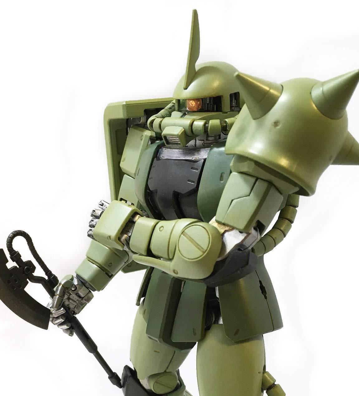 Bandai Spirits 1/100 MS-06F Zaku II Ver.2.0- Japan Figure Store - #1 Bring To You The Best Japanese Goods