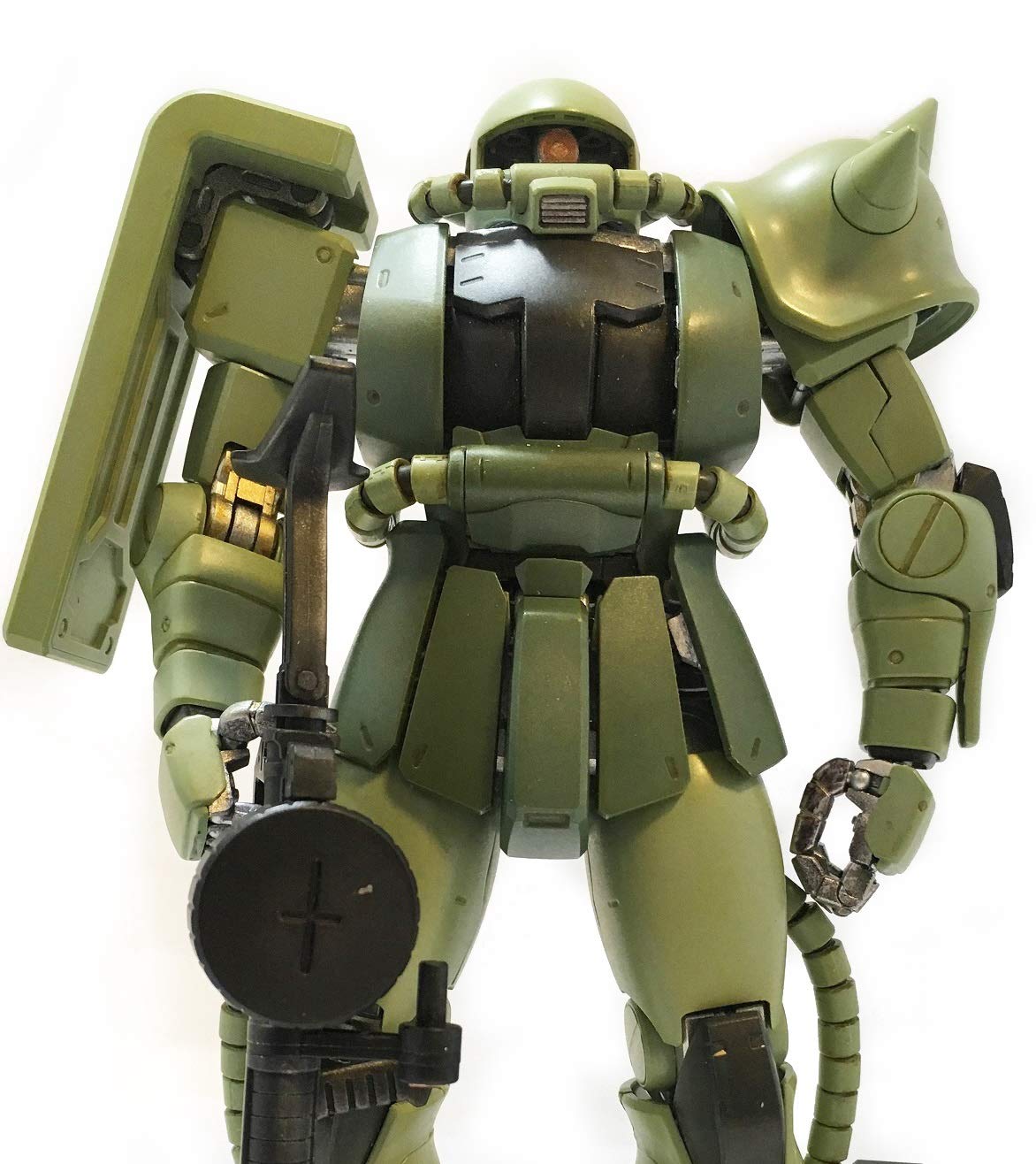Bandai Spirits 1/100 MS-06F Zaku II Ver.2.0- Japan Figure Store - #1 Bring To You The Best Japanese Goods