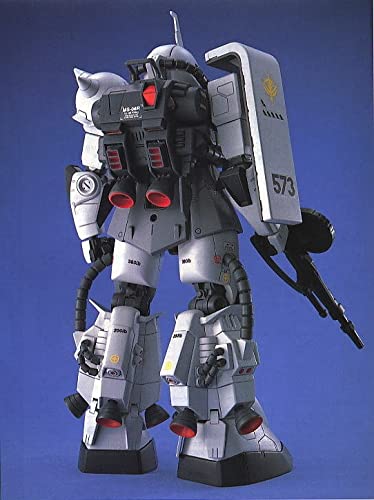 BANDAI Mg 532820 Gundam Ms-06R1 Zaku Ii Shin Matsunaga 1/100 Scale Kit- Japan Figure Store - #1 Bring To You The Best Japanese Goods