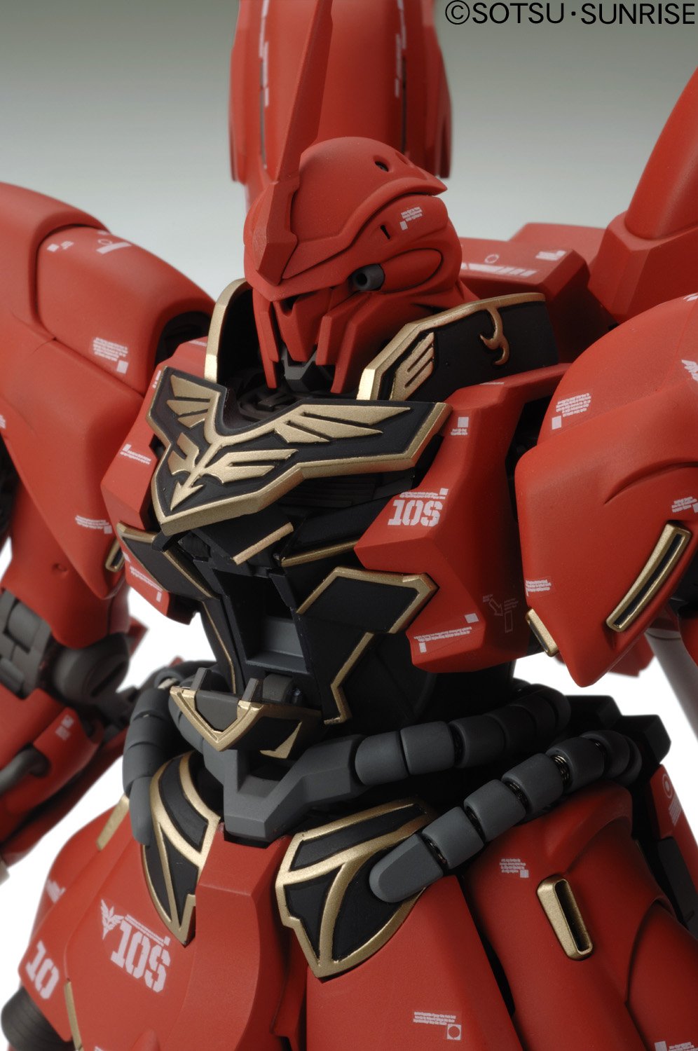 Bandai Spirits Mg 1/100 Msn-06S Sinanju Ver.Ka Gundam UC- Japan Figure Store - #1 Bring To You The Best Japanese Goods