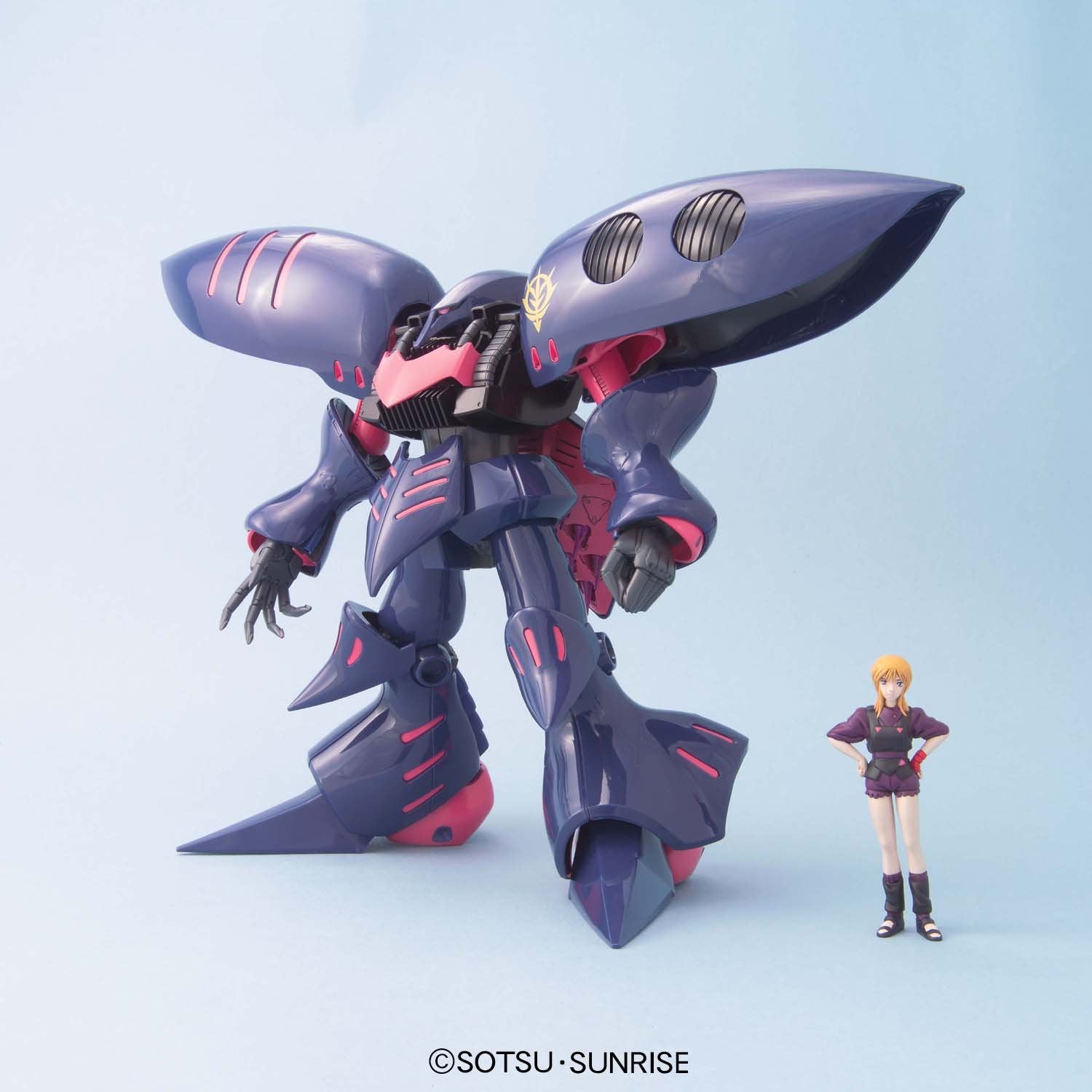 BANDAI Mg 613981 Gundam Qubeley Mk.Ii Mk.2 1/100 Scale Kit- Japan Figure Store - #1 Bring To You The Best Japanese Goods