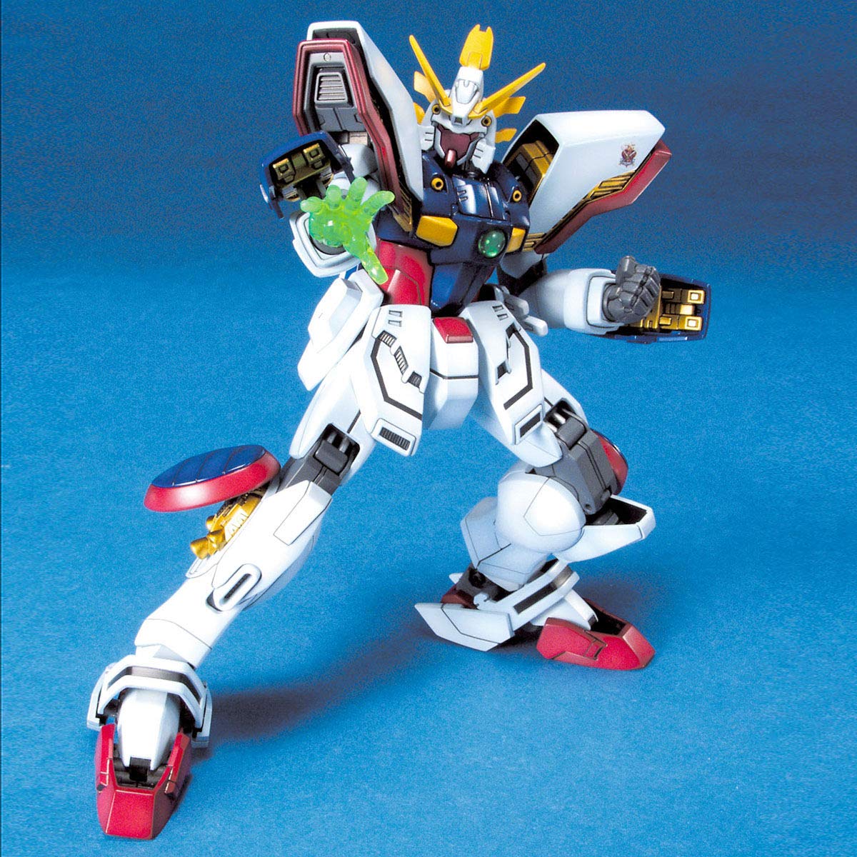 BANDAI Mg 105356 Gundam Shining Gundam 1/100 Scale Kit- Japan Figure Store - #1 Bring To You The Best Japanese Goods