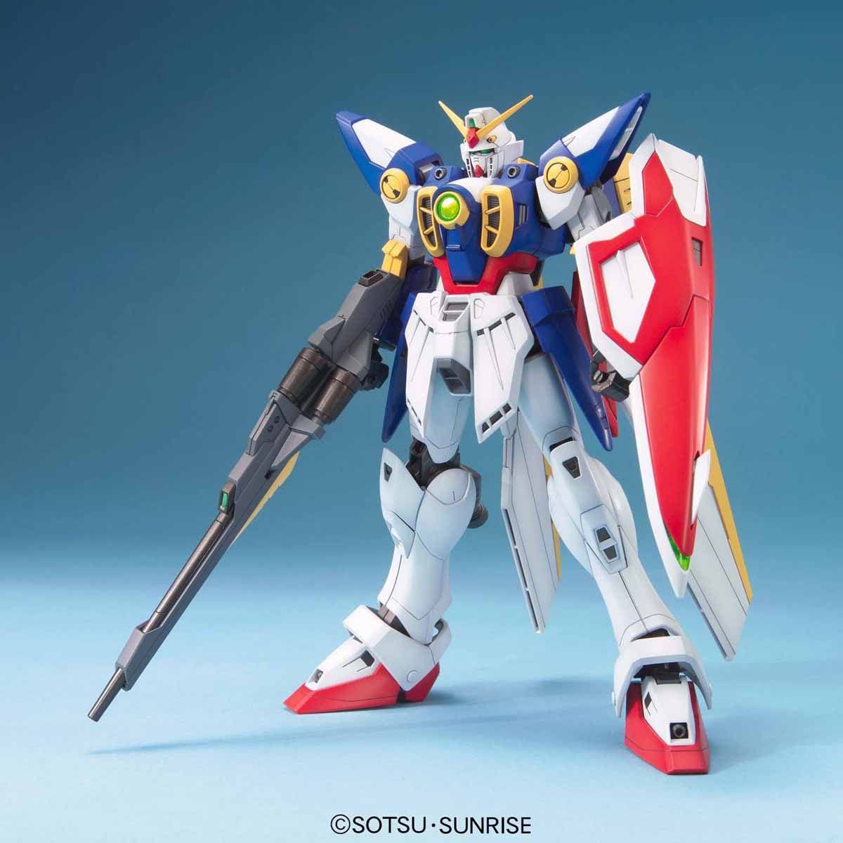 Bandai Spirits 1/100 Gundam W Wing Gundam Plastic Model- Japan Figure Store - #1 Bring To You The Best Japanese Goods