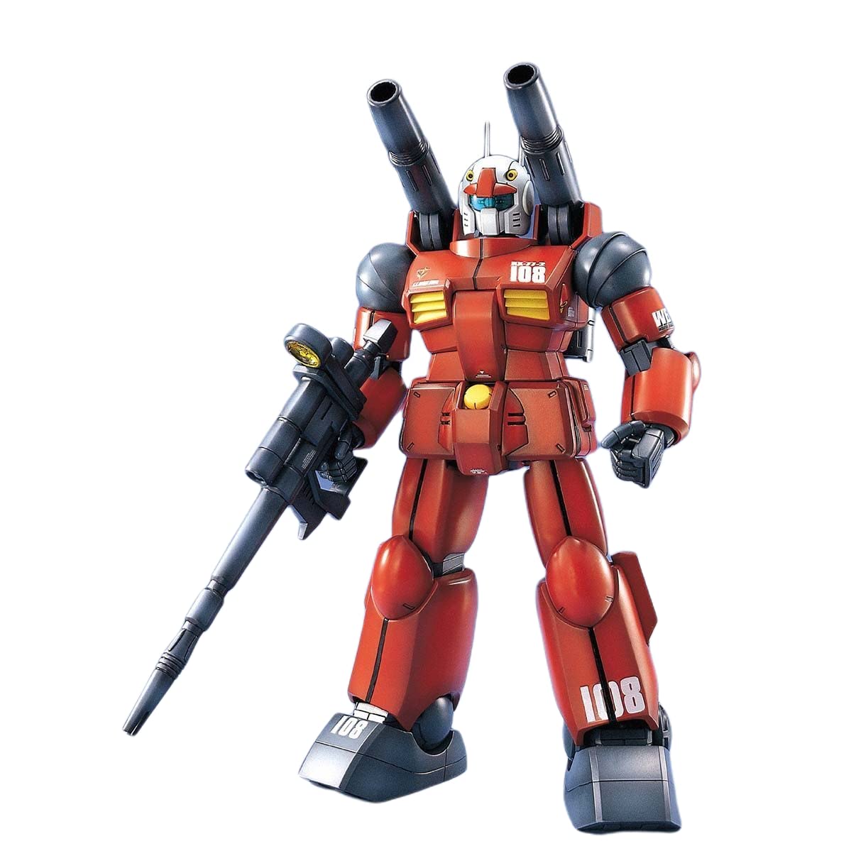 Mg Mobile Suit Gundam Guncannon 1/100 Scale Color Coded Plastic Model- Japan Figure Store - #1 Bring To You The Best Japanese Goods