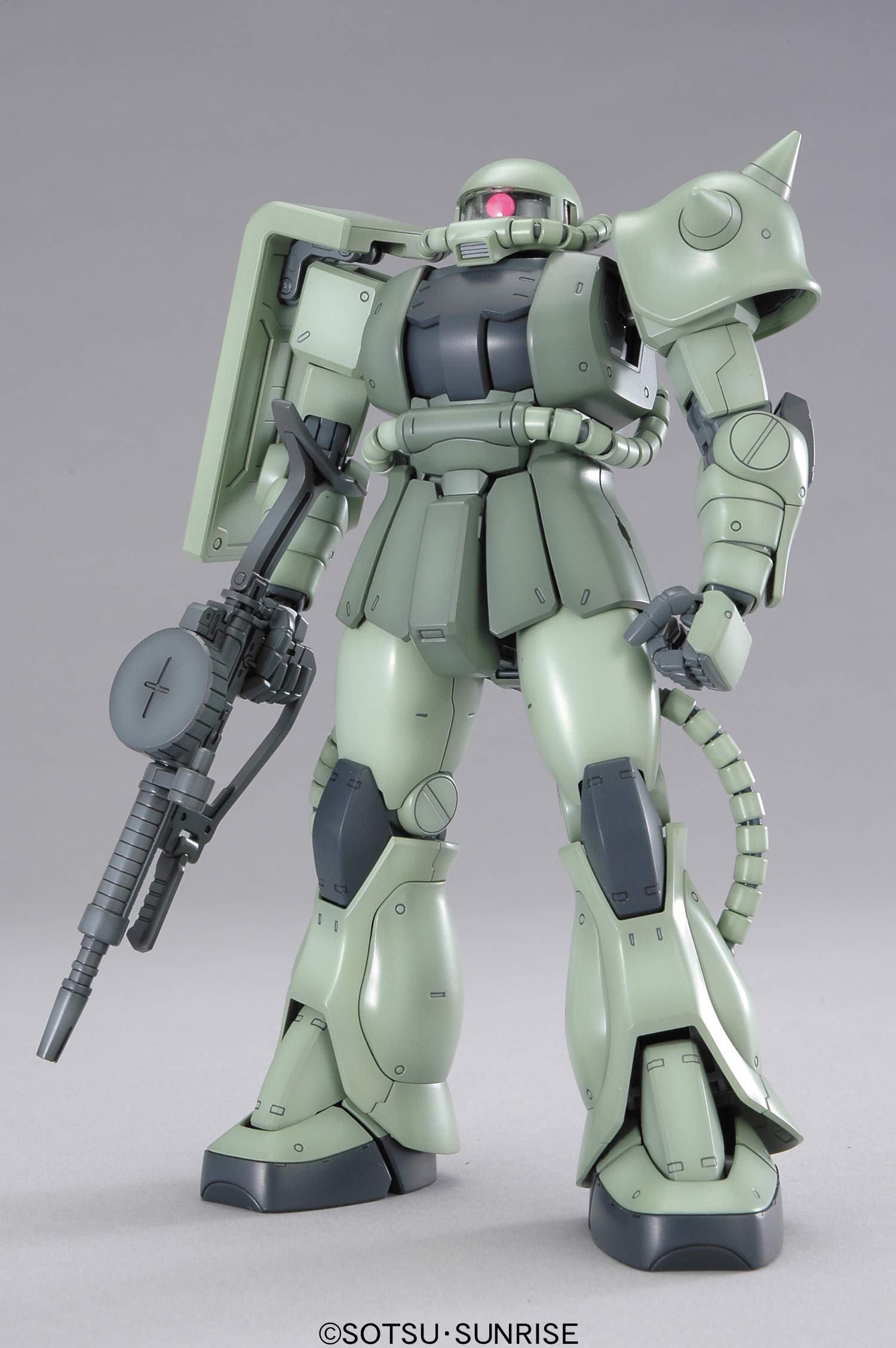 BANDAI Mg Gundam Ms-06J Zaku Ii Ver 2.0 1/100 Scale Kit- Japan Figure Store - #1 Bring To You The Best Japanese Goods