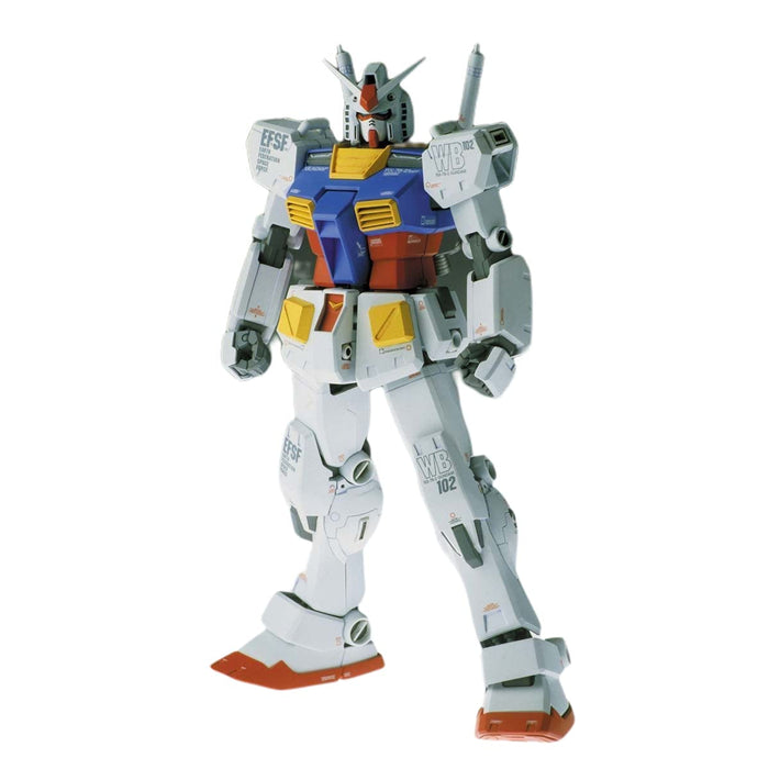 BANDAI Mg 1/100 Rx-78-2 Gundam Ver. Ka Plastic Model- Japan Figure Store - #1 Bring To You The Best Japanese Goods