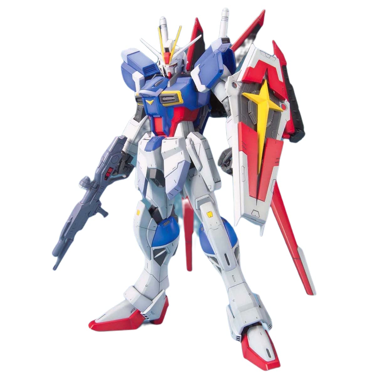 BANDAI Mg Gundam Force Impulse Gundam Zgmf-X56S/A 1/100 Scale Kit- Japan Figure Store - #1 Bring To You The Best Japanese Goods
