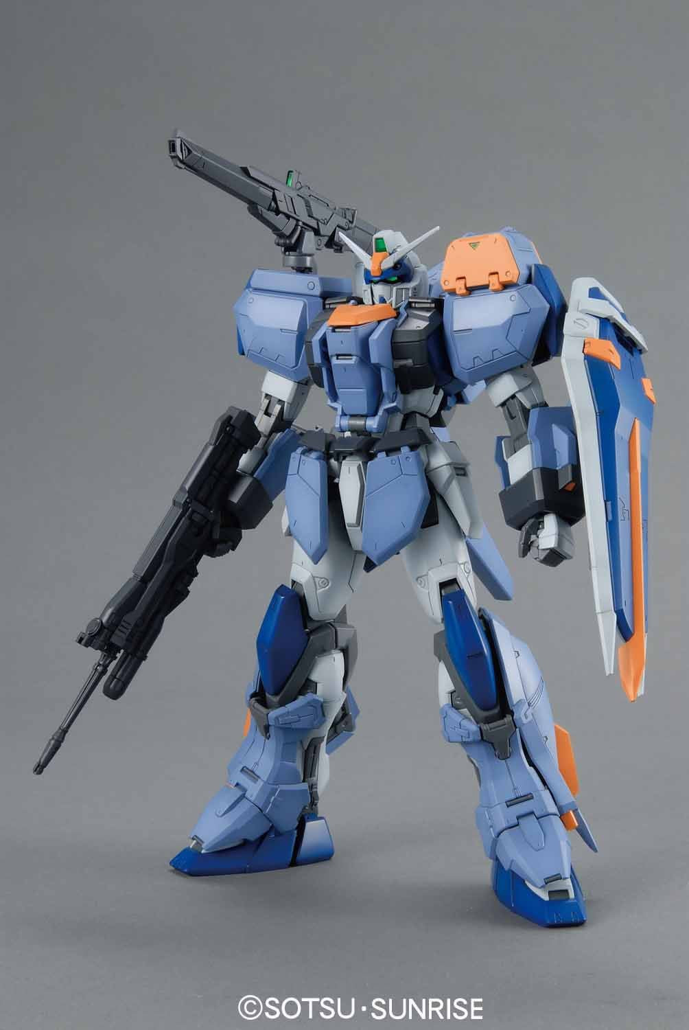 BANDAI Mg Gundam Gat-X102 Duel Gundam Assaultshroud 1/100 Scale Kit- Japan Figure Store - #1 Bring To You The Best Japanese Goods
