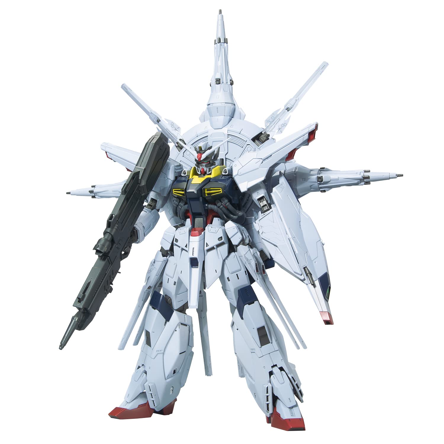 BANDAI Mg Providence Gundam Zgmf-X13A Gundam Seed 1/100 Scale Kit- Japan Figure Store - #1 Bring To You The Best Japanese Goods