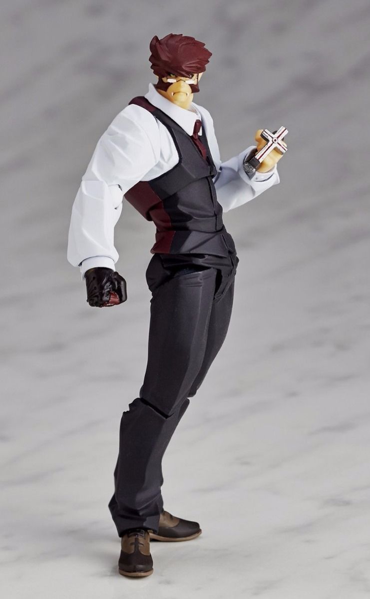 Micro Yamaguchi / Revol Mini Rm-013 Blood Blockade Battlefront Klaus Figure- Japan Figure Store - #1 Bring To You The Best Japanese Goods