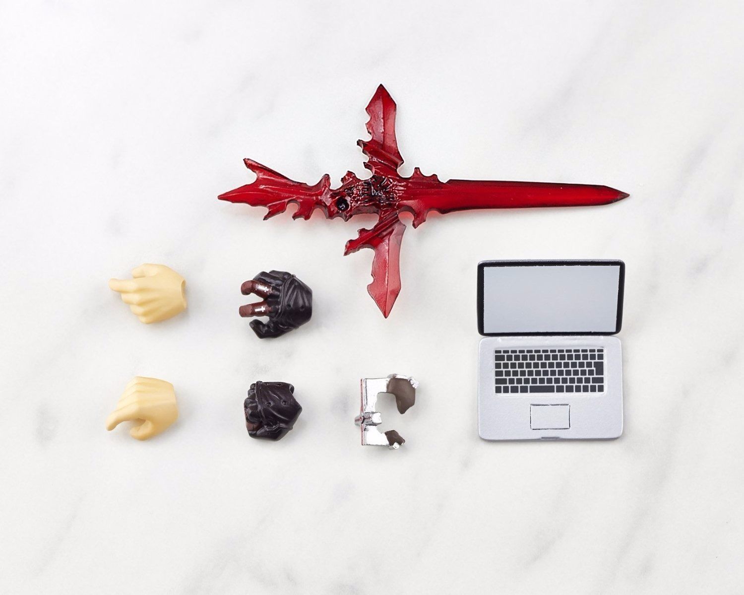 Micro Yamaguchi / Revol Mini Rm-013 Blood Blockade Battlefront Klaus Figure- Japan Figure Store - #1 Bring To You The Best Japanese Goods