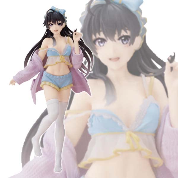 Miffy Japan Yukino Yukinoshita Figure ~Room Wear Ver.~ Youth Romantic Comedy Is Wrong After All- Japan Figure Store - #1 Bring To You The Best Japanese Goods