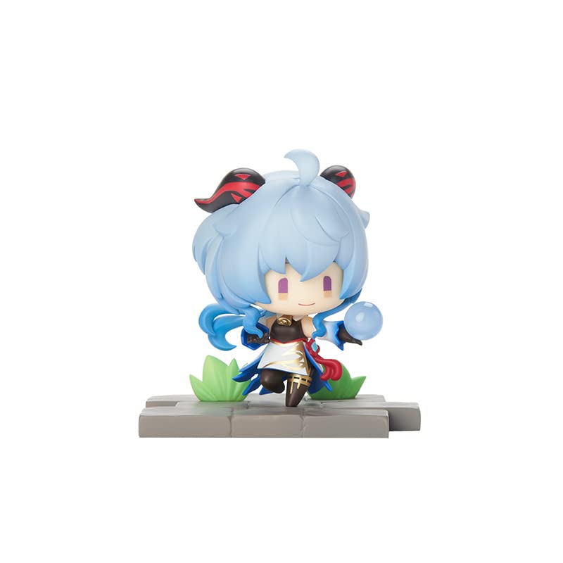 Mihoyo Genshin Impact Heroes Of The Battlefield Ritsuki Hen Pvc Abs Collection Figures Box With 6- Japan Figure Store - #1 Bring To You The Best Japanese Goods