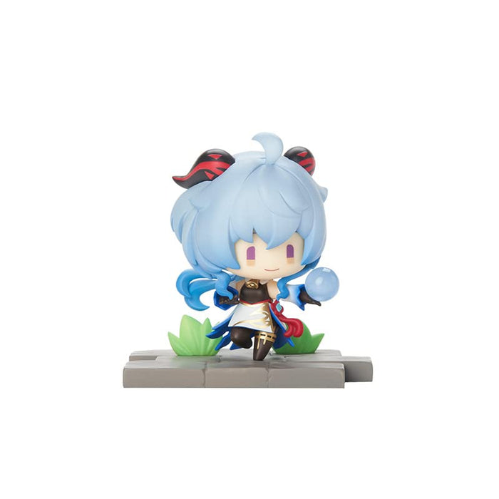 Mihoyo Genshin Impact Heroes Of The Battlefield Ritsuki Hen Pvc Abs Collection Figures Box With 6- Japan Figure Store - #1 Bring To You The Best Japanese Goods