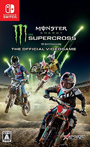Milestone Monster Energy Supercross Nintendo - New Japan Figure 4571331332406