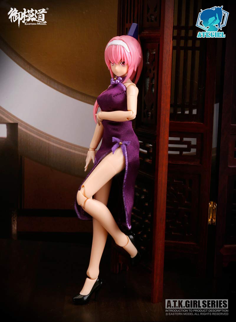Mimido Eastern Model Atkgirl 1/12 Pvc Abs Figure 4 Holy Beasts China Dress Japan- Japan Figure Store - #1 Bring To You The Best Japanese Goods