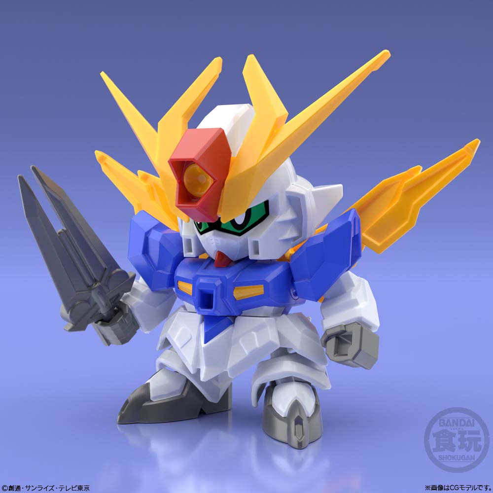 BANDAI CANDY 290636 Mini-Pla Gundam Build Divers Great Shock Gundam 1 Box 10 Pcs. Set- Japan Figure Store - #1 Bring To You The Best Japanese Goods