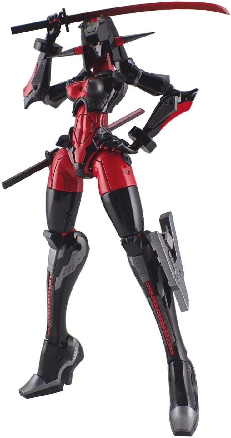 Shinryakurobo 1/144 Kidou Douki Momo Dread Red Black/Red/Iron Plastic Model- Japan Figure Store - #1 Bring To You The Best Japanese Goods