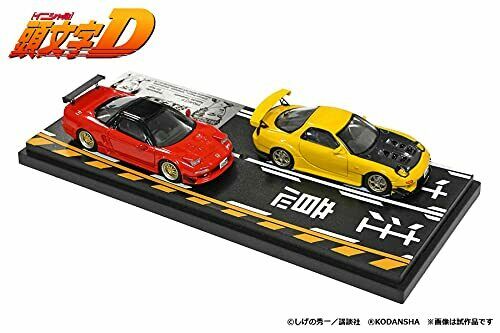 Modeler's 1/64 Initial D Set Vol.3 Takahashi Rx-7 Fd3s & Hojo Nsx Na1- Japan Figure Store - #1 Bring To You The Best Japanese Goods