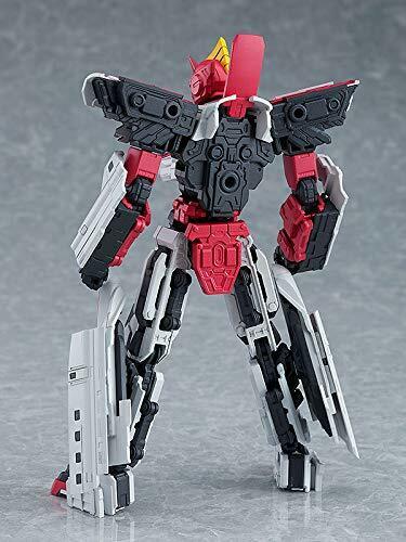 Moderoid Shinkalion E5 Komachi Plastic Model Kit- Japan Figure Store - #1 Bring To You The Best Japanese Goods