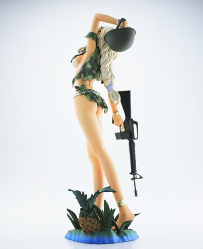 Kaiyodo Mon-Sieur Bome No.11 Pre-Painted Pvc Jungle Emmy Combat Japan- Japan Figure Store - #1 Bring To You The Best Japanese Goods