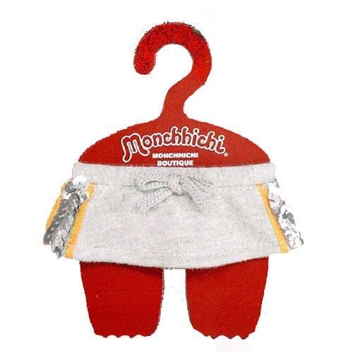 Sekiguchi Monchhichi Boutique 2006 Part2 4cm Sweat Skirt- Japan Figure Store - #1 Bring To You The Best Japanese Goods