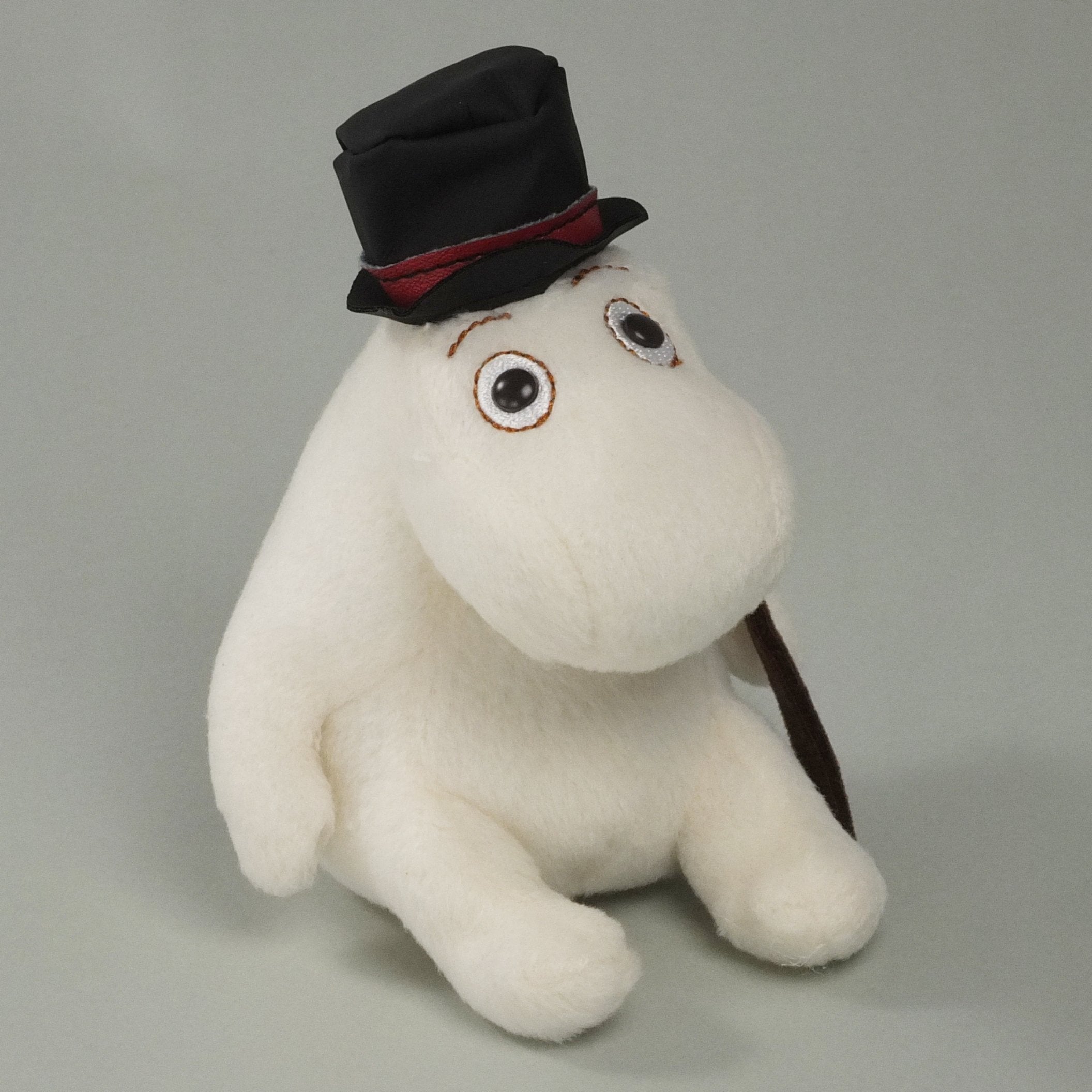 Moomin Plush Doll Moominpapa Palm Size- Japan Figure Store - #1 Bring To You The Best Japanese Goods