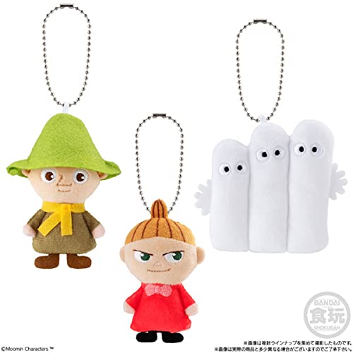 Moomin Fluffy Mascot 7 types set- Japan Figure Store - #1 Bring To You The Best Japanese Goods