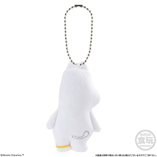 Moomin Fluffy Mascot 7 types set- Japan Figure Store - #1 Bring To You The Best Japanese Goods