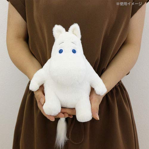 SEKIGUCHI Moomin Marshmallow Plush Doll Moomin S- Japan Figure Store - #1 Bring To You The Best Japanese Goods