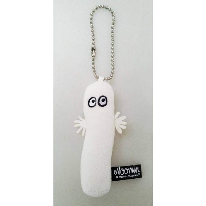 Sekiguchi Moomin Mascot Keychain Creepy Nyoronyoro Approx 8cm in Height- Japan Figure Store - #1 Bring To You The Best Japanese Goods