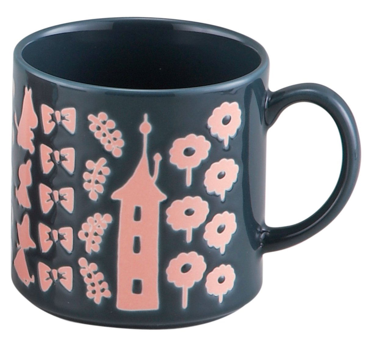 YAMAKA Moomin Mug With Wooden Coaster Snufkin- Japan Figure Store - #1 Bring To You The Best Japanese Goods