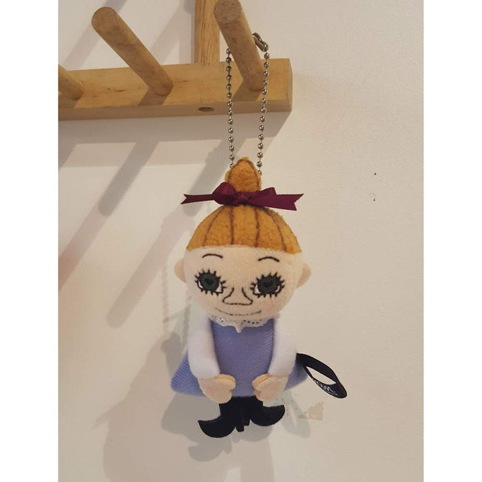 Sekiguchi Moomin Stuffed Toy Mascot Yumi Mimura Approx. 12Cm Height- Japan Figure Store - #1 Bring To You The Best Japanese Goods