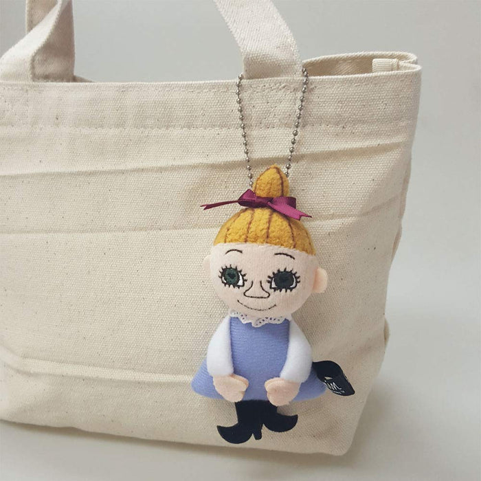 Sekiguchi Moomin Stuffed Toy Mascot Yumi Mimura Approx. 12Cm Height- Japan Figure Store - #1 Bring To You The Best Japanese Goods