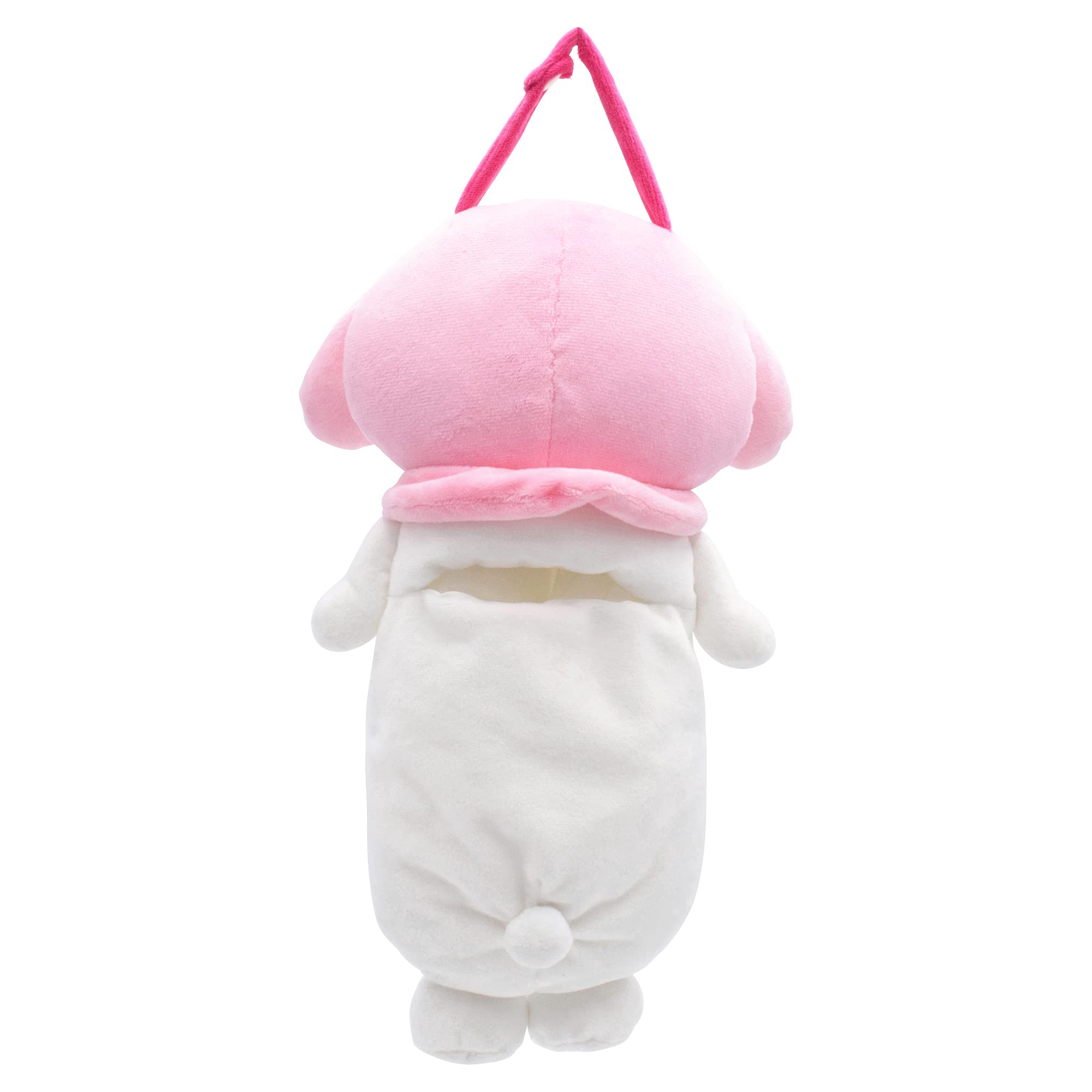 MORISHITA - Sanrio Plush Hanging Multi Case My Melody- Japan Figure Store - #1 Bring To You The Best Japanese Goods